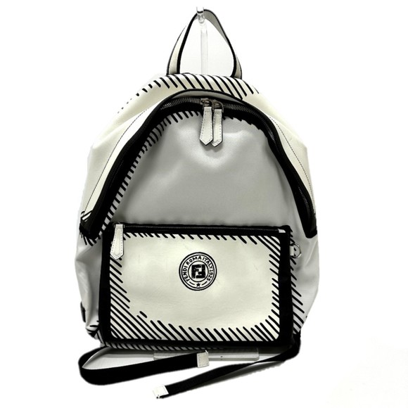 Fendi 7VZ042 Joshua Vidas California Sky Bag Backpack White main image 5